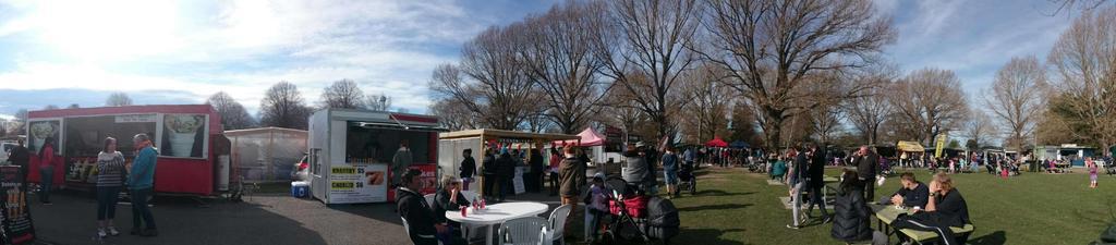 Queens Park Motels Invercargill Εξωτερικό φωτογραφία